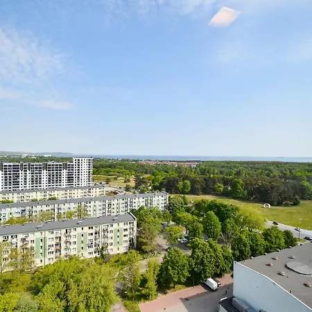 Citystay Nadmorski Apartament Marina Primore Karawela Gdansk Exterior photo