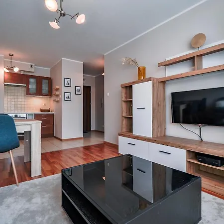 Citystay Nadmorski Apartament Marina Primore Karawela Gdansk Exterior photo