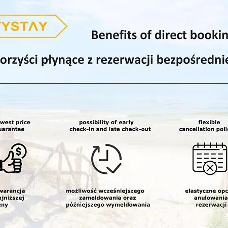 Citystay Nadmorski Apartament Marina Primore Karawela Gdansk Exterior photo